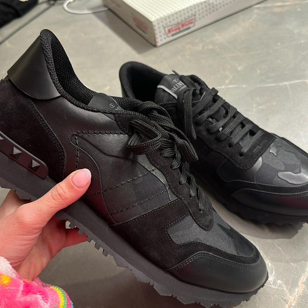New Valentino mens sneakers